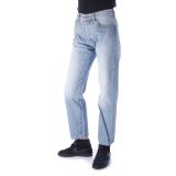 Aries Lilly Selvedge Jeans Women's Clothing J32k4487 (Denim)